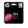 HP 924 - purpurová - Atramentová kazeta - 400 stran