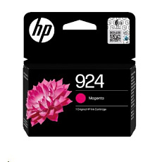HP 924 - purpurová - Atramentová kazeta - 400 stran HP 924 - purpurová - Atramentová kazeta - 400 stran