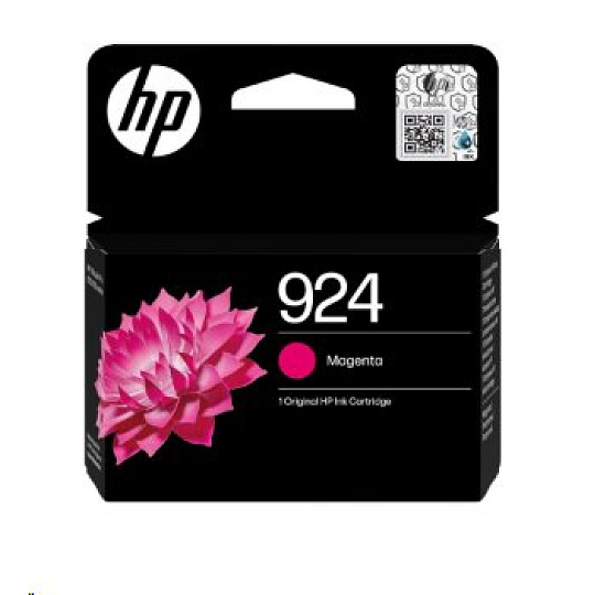 HP 924 - purpurová - Atramentová kazeta - 400 stran HP 924 - purpurová - Atramentová kazeta - 400 stran
