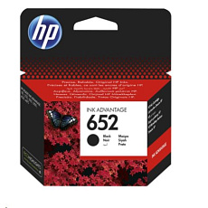 HP 652 Black Ink Cartridge
