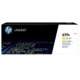HP 659A Yellow Original LaserJet Toner Cartridge