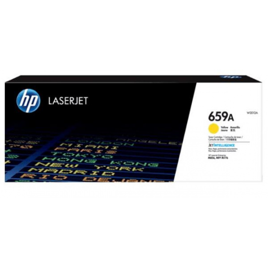 HP 659A Yellow Original LaserJet Toner Cartridge