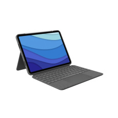 Logitech® Combo Touch for iPad Pro 11-inch (1st, 2nd, 3rd and 4rd generation) - GREY - UK - INTNL