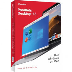 Parallels Desktop 15 for Mac Retail Box 1 LIC Europe EDU Academic Parallels Desktop 15 for Mac Retail Box 1 LIC Europe EDU Academic