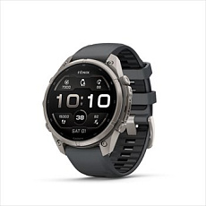 Garmin fenix 9 Pro - 47mm, AMOLED, Sapphire, Titanium, Graphite/Black band
