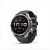 Garmin fenix 9 Pro - 47mm, AMOLED, Sapphire, Titanium, Graphite/Black band