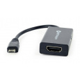 Gembird adaptér HDTV microUSB (M) na HDMI (F) 11-pin MHL pre Samsung zariadenia