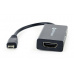 Gembird adaptér HDTV microUSB (M) na HDMI (F) 11-pin MHL pre Samsung zariadenia