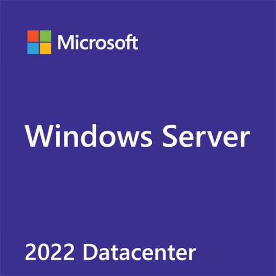 OEM Windows Server Datacenter 2022 64Bit Czech 1pk DSP OEI DVD 24 Core