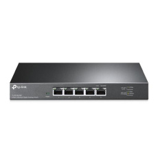 TP-LINK "5-Port 2.5G Multi-Gigabit Desktop SwitchPORT: 5× 2.5G RJ45 PortsSPEC: Desktop Steel CaseFEATURE: Plug and Pl