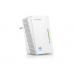 TP-LINK TL-WPA4220 AV600 Powerline Extender, Qualcomm,300Mbps at 2.4GHz,600Mbps Powerline