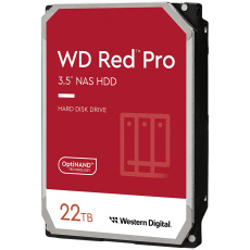 HDD Desktop WD Red Pro (3.5'', 22TB, 512MB, 7200 RPM, SATA 6 Gb/s)
