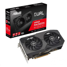ASUS DUAL-RX6650XT-O8G-V2 8GB GDDR6 HDMI 3xDP ASUS DUAL-RX6650XT-O8G-V2 8GB GDDR6 HDMI 3xDP