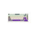Lorgar KBP7075, Pro bezdrôtová mechanická herná klávesnica, Wireless 2.4 GHz/ BT 5.0, 75%, Displ., SK/CZ layout, bežov