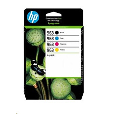 HP 963 CMYK Original Ing Cartridge 4-pack HP 963 CMYK Original Ing Cartridge 4-pack