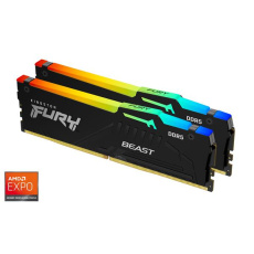16GB 5200MT/s DDR5 CL36 DIMM (Kit of 2) FURY Beast RGB EXPO