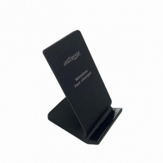 Wireless phone charger stand, 10 W, black color