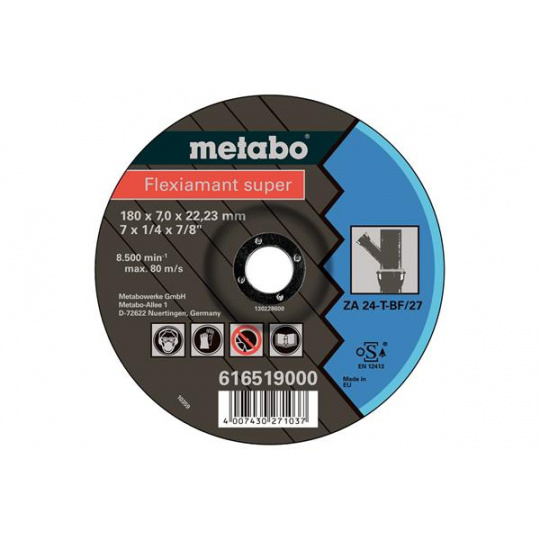 Metabo Flexiamant super 125x7,0x22,23 Guss     