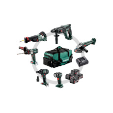 Metabo Combo Set Construction 6.1 (4x4,0Ah, ASC 55, tool bag)