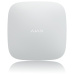 Ajax Hub Plus White - Centrální ovládací panel s Wi-Fi v bílém provedení; podpora až 99 uživatelů a 150 komponentů; 25 nezávislých