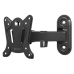 ONKRON TV bracket 10"-32" tilt-swivel, black R2