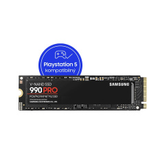 Samsung SSD 990 PRO Series 2TB M.2 PCIe, r7450MB/s, w6900MB/s