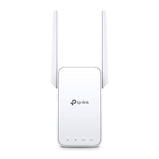 TP-LINK "AC1200 Wi-Fi Range ExtenderSPEED: 300Mbps at 2.4GHz + 867Mbps at 5GHzSPEC: 2 × External Antennas, 1 × 10/100M