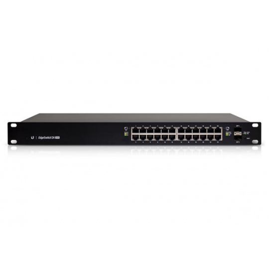 Ubiquiti ES24-250W 24x1000Mbps + 2xSFP PoE/PoE+/PoE24V Ubiquiti ES24-250W 24x1000Mbps + 2xSFP PoE/PoE+/PoE24V