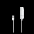 Ubiquiti Shielded, ultra-thin extension cable with waterproof cap, designed for tight spaces and last inch reach install