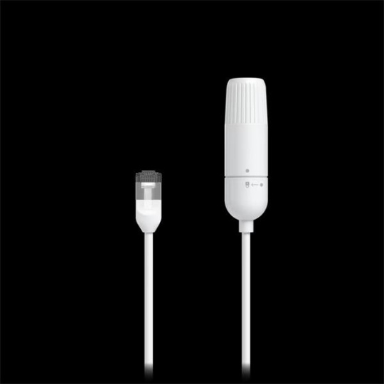 Ubiquiti Shielded, ultra-thin extension cable with waterproof cap, designed for tight spaces and last inch reach install