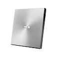 ASUS SDRW-08U7C-U SILVER external ultraslim DVD-RW + 3x Hardcoat DVD, USB-C
