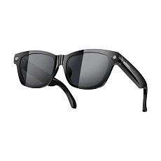 Smart Glasses Blackview BV100 Sunglasses lenses Camera 8MP Chips JL7018F 32Gb 220mAh BT 5.4 APP HeyCyan ENC AI, čierne Smart Glasses Blackview BV100 Sunglasses lenses Camera 8MP Chips JL7018F 32Gb 220mAh BT 5.4 APP HeyCyan ENC AI, čierne
