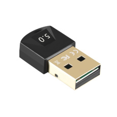 Gembird Bluetooth v.5.0 dongle, USB (M) adaptér Gembird Bluetooth v.5.0 dongle, USB (M) adaptér