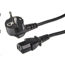 Power cord 230V, 1,5m, C13 - Schuko, High quality