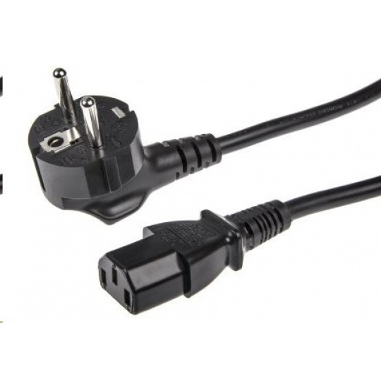 Power cord 230V, 1,5m, C13 - Schuko, High quality
