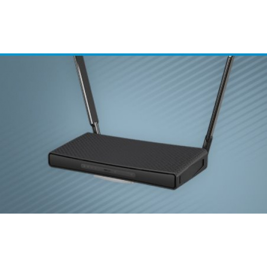MIKROTIK RouterBOARD hAP Dual-Concurrent 2.4/5GHz AP, 802.11a/b/g/n/ac, 4xGigabit Ethernet ports