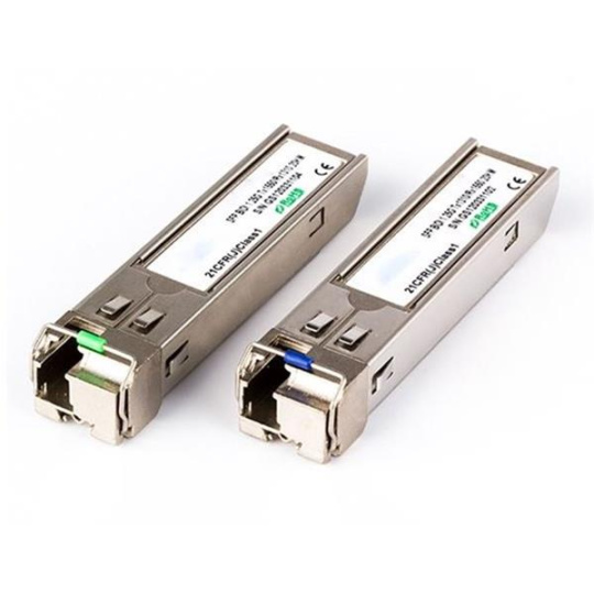 SFP  transceiver 1G WDMA Tx:1310 Rx:1550 2km DDM Cisco