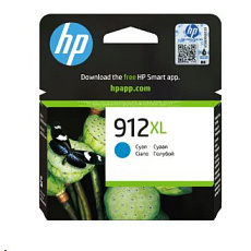 HP 912XL High Yield Cyan Original Ink Cartridge HP 912XL High Yield Cyan Original Ink Cartridge