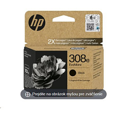 HP/InkHP 308e EvoMore BK Original Ink HP/InkHP 308e EvoMore BK Original Ink