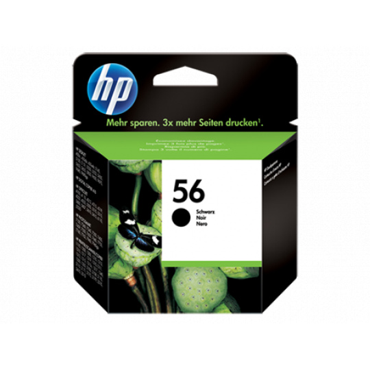 HP no. 56 black ink for PhotoRET IV printers (19ml)