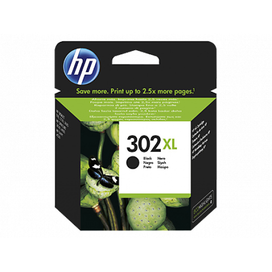 HP 302XL Black Ink Cartridge