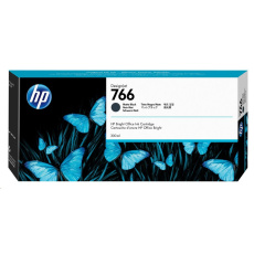 HP 766 300-ml Matte Black DesignJet Ink Cartridge