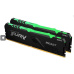 32GB 2666MHz DDR4 CL16 DIMM (Kit of 2) FURY Beast RGB