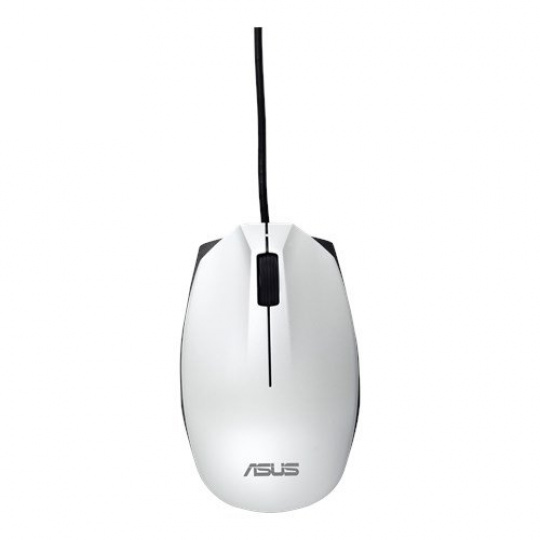 ASUS MOUSE UT280 Wired  - optická drôtová myš; biela