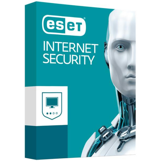 BOX ESET Internet Security pre 1PC / 1 rok - rozbalený kus