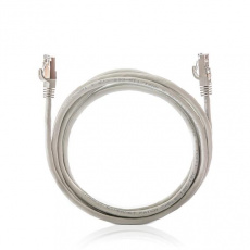 KELine patch kábel Cat6, STP, LSOH, šedý, 1.50m