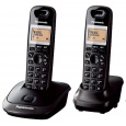 Panasonic KX-TG2512FXT telefon bezsnurovy DECT / čierny