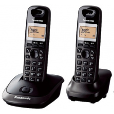 Panasonic KX-TG2512FXT telefon bezsnurovy DECT / čierny
