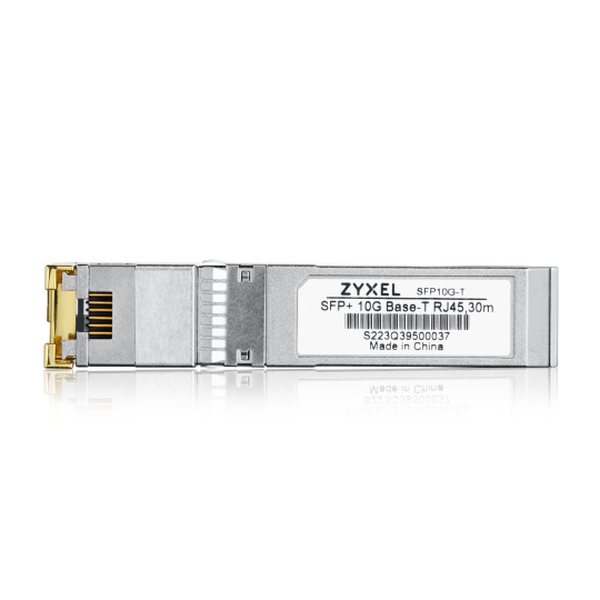 Zyxel SFP10G-T, SFP Plus 10Gb RJ45 Module