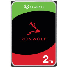 Seagate IronWolf NAS HDD 2TB 5400RPM 256MB SATA III 6Gbit/s